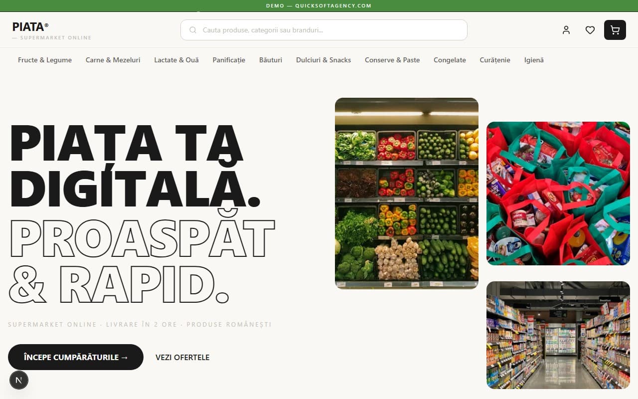 PIAȚA® Supermarket Digital