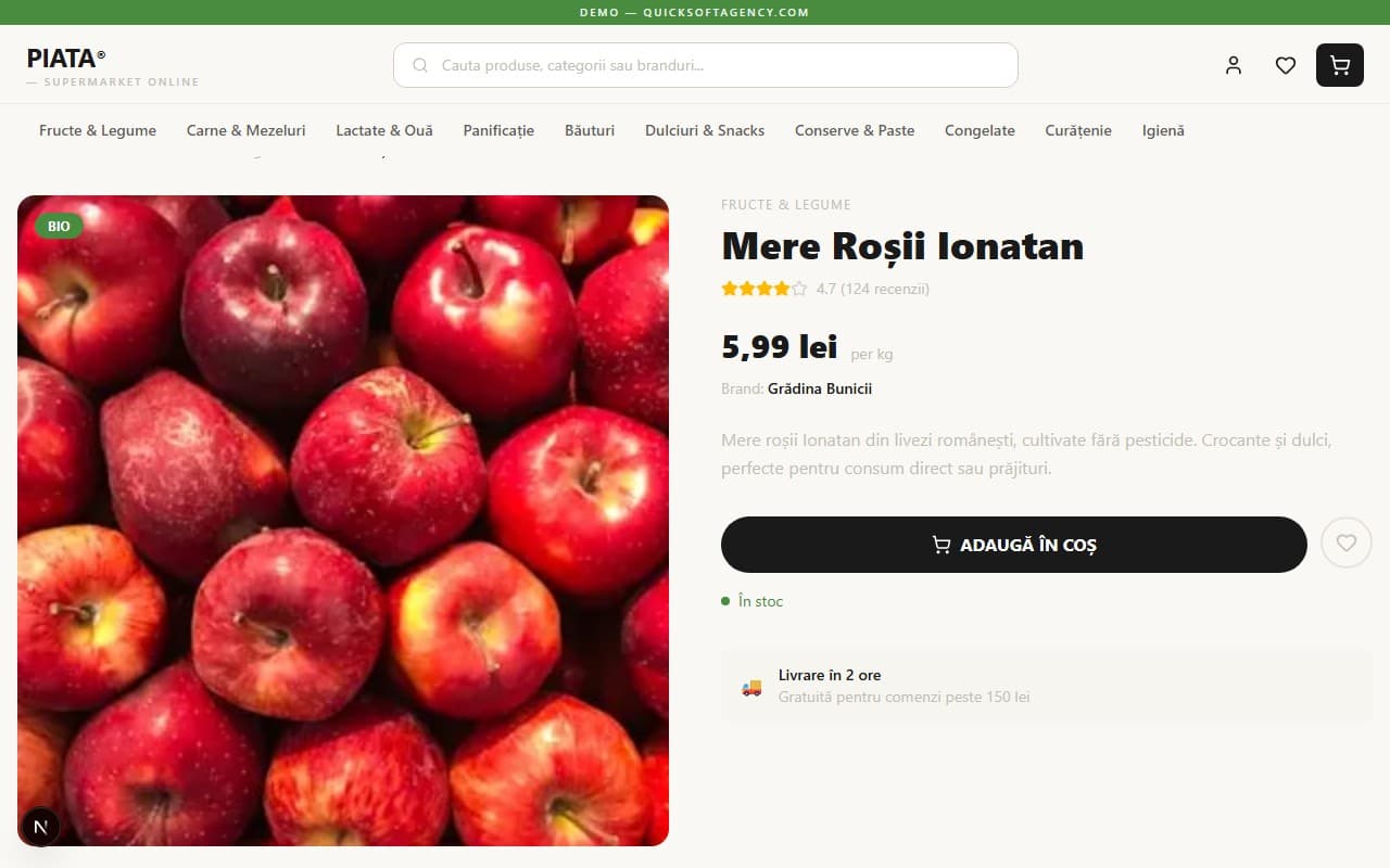 PIAȚA® — Identitate Vizuală